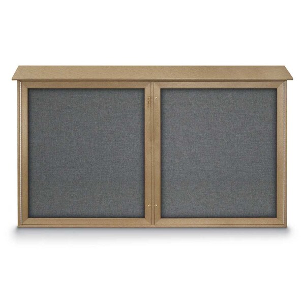 Open Faced Traditional Rounded Corkboard